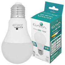 Lâmpadas Bulbo Led 12W Branco Quente E27 Bivolt