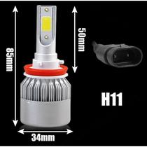 Lâmpadas C6 Farol de Carro LED 6000K H1 H3 H4 H7 H11 H13 HB3(9005) HB4(9006) H16 H27 12V a 24V