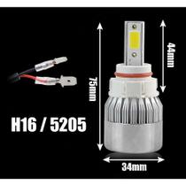 Lâmpadas C6 Farol de Carro LED 6000K H1 H3 H4 H7 H11 H13 HB3(9005) HB4(9006) H16 H27 12V a 24V