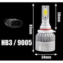 Lâmpadas C6 Farol de Carro LED 6000K H1 H3 H4 H7 H11 H13 HB3(9005) HB4(9006) H16 H27 12V a 24V