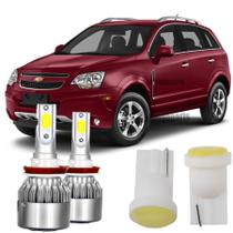 Lâmpadas Captiva 08-14 Super Led Luz Milha 6000k Tipo Xenon Lâmpadas Captiva 08-14 Super Led Luz Milha 6000k Tipo Xenon