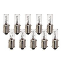 Lâmpadas CEC Industries 120 MB 120 V 3 W T2.5 Ba9s, pacote com 10