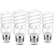 Lâmpadas CFL Barfelty E26 13W 2700K 900lm (pacote com 4)
