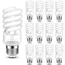 Lâmpadas CFL Barfelty T2 Spiral 13W (60W Equiv) 900lm 2700K