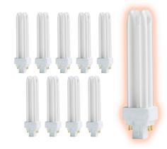 Lâmpadas CFL GoodBulb 13W 4 pinos G24Q-1 Base 2700K Soft White