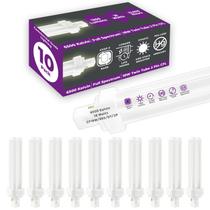 Lâmpadas CFL GoodBulb 18W 6500K 1200lm G24D-2 Base, pacote com 10 Lâmpadas CFL GoodBulb 18W 6500K 1200lm G24D-2 Base, pacote com 10