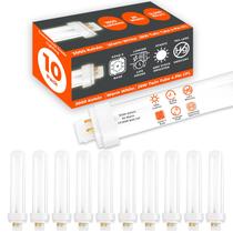 Lâmpadas CFL GoodBulb 26W 3000K Warm White G24Q-3 Base, pacote com 10