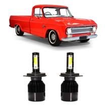 LAMPADAS CHEVROLET D-10 D-20 até 1997 SUPER LED 6K 4800L