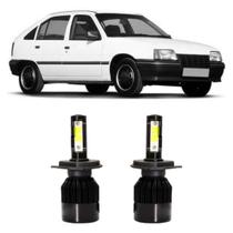 LAMPADAS CHEVROLET KADETT 1985 a 1996 SUPER LED 6000K 4800L - Techone