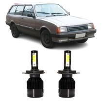 LAMPADAS CHEVROLET MARAJÓ todos SUPER LED 6000K 4800L