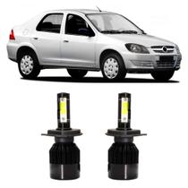 LAMPADAS CHEVROLET PRISMA 2006 a 2012 SUPER LED 6000K 4800L LAMPADAS CHEVROLET PRISMA 2006 a 2012 SUPER LED 6000K 4800L