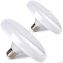 Lâmpadas com sensor de movimento Bemexred E26 18W (150W) 1500LM 2Pk