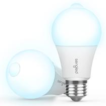 Lâmpadas com sensor de movimento Sengled A19 11W 5000K, pacote com 2 Lâmpadas com sensor de movimento Sengled A19 11W 5000K, pacote com 2