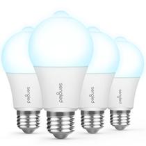 Lâmpadas com sensor de movimento Sengled A19 11W 5000K, pacote com 4 Lâmpadas com sensor de movimento Sengled A19 11W 5000K, pacote com 4