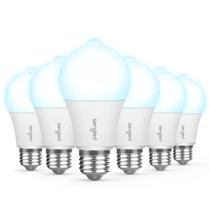 Lâmpadas com sensor de movimento Sengled A19 1200lm 5000K, pacote com 6