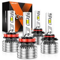 Lâmpadas Combo SEALIGHT X4I 2024 88.000LM Super Bright 9005 H11