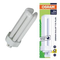 Lâmpadas Compacta Dulux T/E plus 32W 827 4 Pinos 2700k Ledvance Osram Lâmpadas Compacta Dulux T/E plus 32W 827 4 Pinos 2700k Ledvance Osram