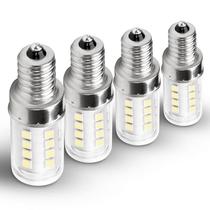 Lâmpadas de candelabro decorativas LED Hylore 2W 300ml E12 6000K 4pk