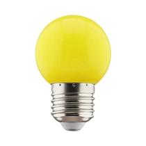 Lâmpadas De Chandelier LED Coloridas 20 PCS E27 220V G45 1W Iluminação Decorativa Para O Natal E