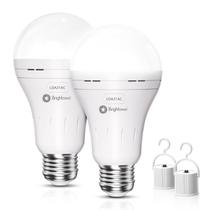 Lâmpadas de emergência Brightown A70 recarregáveis 7W 620lm