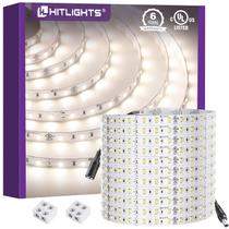 Lâmpadas de faixa de LED HitLights White 4000K 24V 8m 1325lm/m IP20