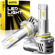 Lâmpadas de Farol AUXITO 9005 HB5 6500K Branco Frio Pacote com 2 Lâmpadas de Farol AUXITO 9005 HB5 6500K Branco Frio Pacote com 2