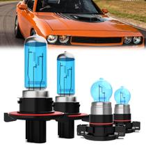 Lâmpadas de farol compatíveis com LECCIBUB Dodge Challenger 2011-14