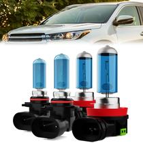 Lâmpadas de farol compatíveis com LECCIBUB Toyota Highlander 2011-19