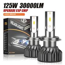 Lâmpadas De Farol De Carro Led De Alta Potência Dualvision H4 H7 H11 H3 H1 H9 9005 9006 Hb3 Hb4 Luz