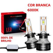 Lâmpadas de Farol de Carro LED H4 H7 H1 H11 9005 9006 9012 - Dual Vision Canbus