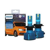 Lâmpadas de Farol de Carro LED Philips - 6000K Branco Brilhante (H1, H4, H7, H11, HB3, HB4, HIR2, 9005, 9006)