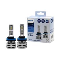 Lâmpadas de Farol de Carro Philips Ultinon Essential G2 LED 6500k - H1, H4, H7, H8, H11, HB3, HB4, 9003