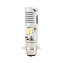 Lâmpadas De Farol De Motocicleta LED COB T19 P15D De Duas Cores 5200LM 9-85V H6 Para Scooter E Lâmpadas De Farol De Motocicleta LED COB T19 P15D De Duas Cores 5200LM 9-85V H6 Para Scooter E