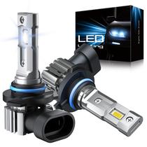 Lâmpadas de Farol de Neblina RCJ 9005 HB3 (x2) - 16000LM - 600% Mais Brilho