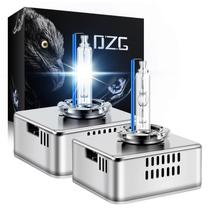 Lâmpadas de farol DZG D5S HID 8000K 35W, pacote com 2 Lâmpadas de farol DZG D5S HID 8000K 35W, pacote com 2