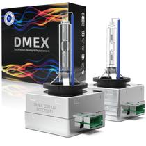 Lâmpadas de farol HID DMEX D3S Xenon 8000K Branco Azul 35W (2)
