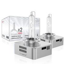 Lâmpadas de Farol HID Sinoparcel Premium D5S 25W 6000K Branco