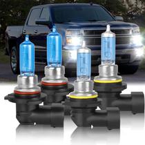 Lâmpadas de farol IVBDQV Fit 1999-2006 CHEVROLET CHEVY SILVERADO