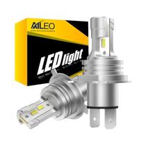 Lâmpadas De Farol LED AILEO H7 Super Brilhantes 15000LM Fanless Plug Play 3000K 6500K Luzes De Carro