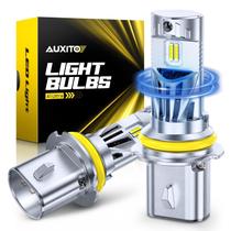 Lâmpadas de Farol Veicular AUXITO 9007 HB5 50000LM 6500K Pacote com 2 Lâmpadas de Farol Veicular AUXITO 9007 HB5 50000LM 6500K Pacote com 2