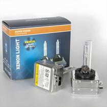 Lâmpadas de Farol Xenon 12V 35W - D1S, D2S, D3S, D4S, D1R, D2R, D3R, D4R (2 Peças) - 4300K a 10000K