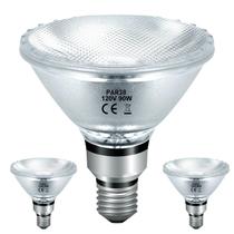 Lâmpadas de holofote Jaenmsa PAR38 90W 120V Halogênio, pacote com 2