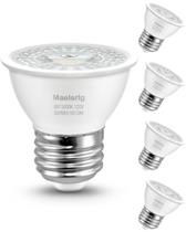 Lâmpadas de holofote LED Maelsrlg 6W 600lm 5000K E26, pacote com 4