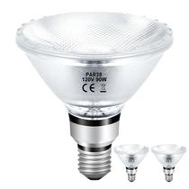 Lâmpadas de inundação de halogênio Jaenmsa PAR38 90W 120V branco quente Lâmpadas de inundação de halogênio Jaenmsa PAR38 90W 120V branco quente