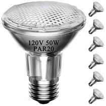 Lâmpadas de inundação Lachesan PAR20 50W 120V 2255lm 2800K 6 unidades Lâmpadas de inundação Lachesan PAR20 50W 120V 2255lm 2800K 6 unidades