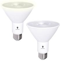 Lâmpadas de inundação LED Bluex Bulbs PAR30 12W 5000K 1200 lm, pacote com 2