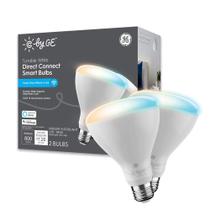 Lâmpadas de inundação LED Cync Table White 65W BR30, pacote com 2 Lâmpadas de inundação LED Cync Table White 65W BR30, pacote com 2