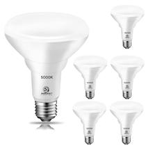 Lâmpadas de inundação LED E ENERGETIC, pacote com 6, 11W = 75W, 900LM, 5000K Lâmpadas de inundação LED E ENERGETIC, pacote com 6, 11W = 75W, 900LM, 5000K