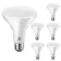 Lâmpadas de inundação LED Energetic BR30 8,5 W 650 lm 3000 K, pacote com 6 Lâmpadas de inundação LED Energetic BR30 8,5 W 650 lm 3000 K, pacote com 6