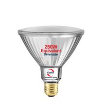 Lâmpadas de inundação LED Explux 25W 3000lm PAR38 3000K, pacote com 1 Lâmpadas de inundação LED Explux 25W 3000lm PAR38 3000K, pacote com 1